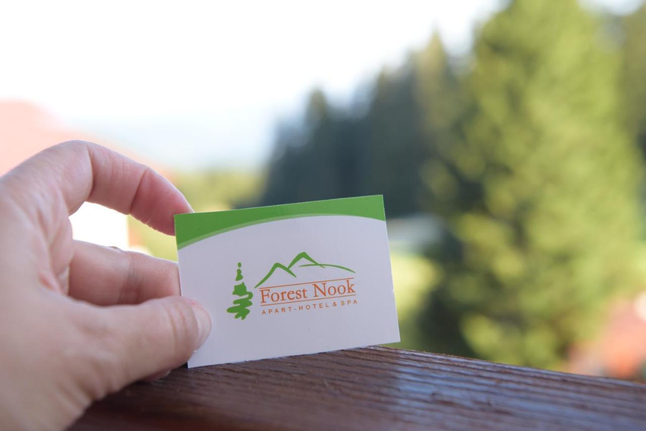 Aparthotel Forest Nook Pamporowo Exterior foto