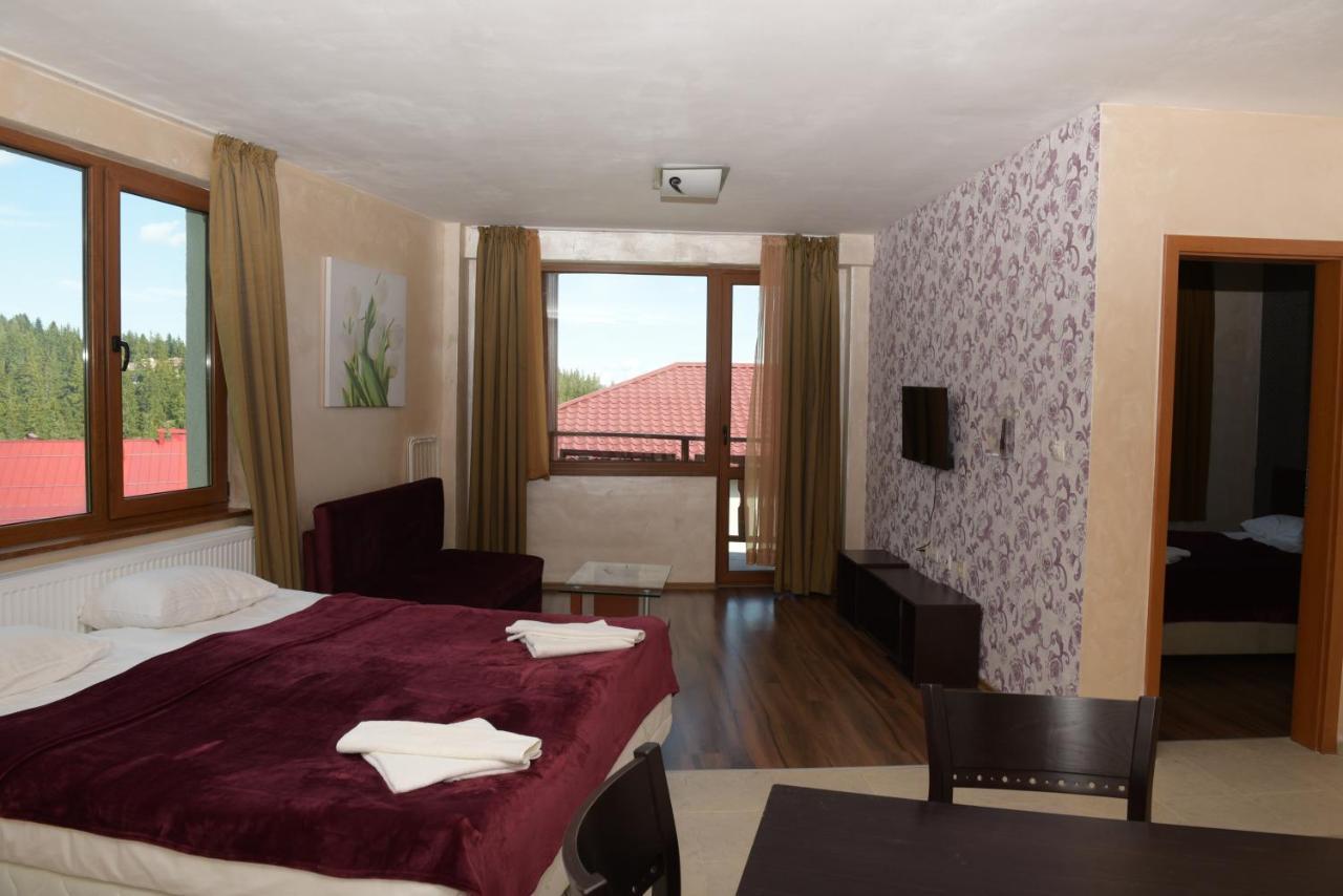 Aparthotel Forest Nook Pamporowo Exterior foto