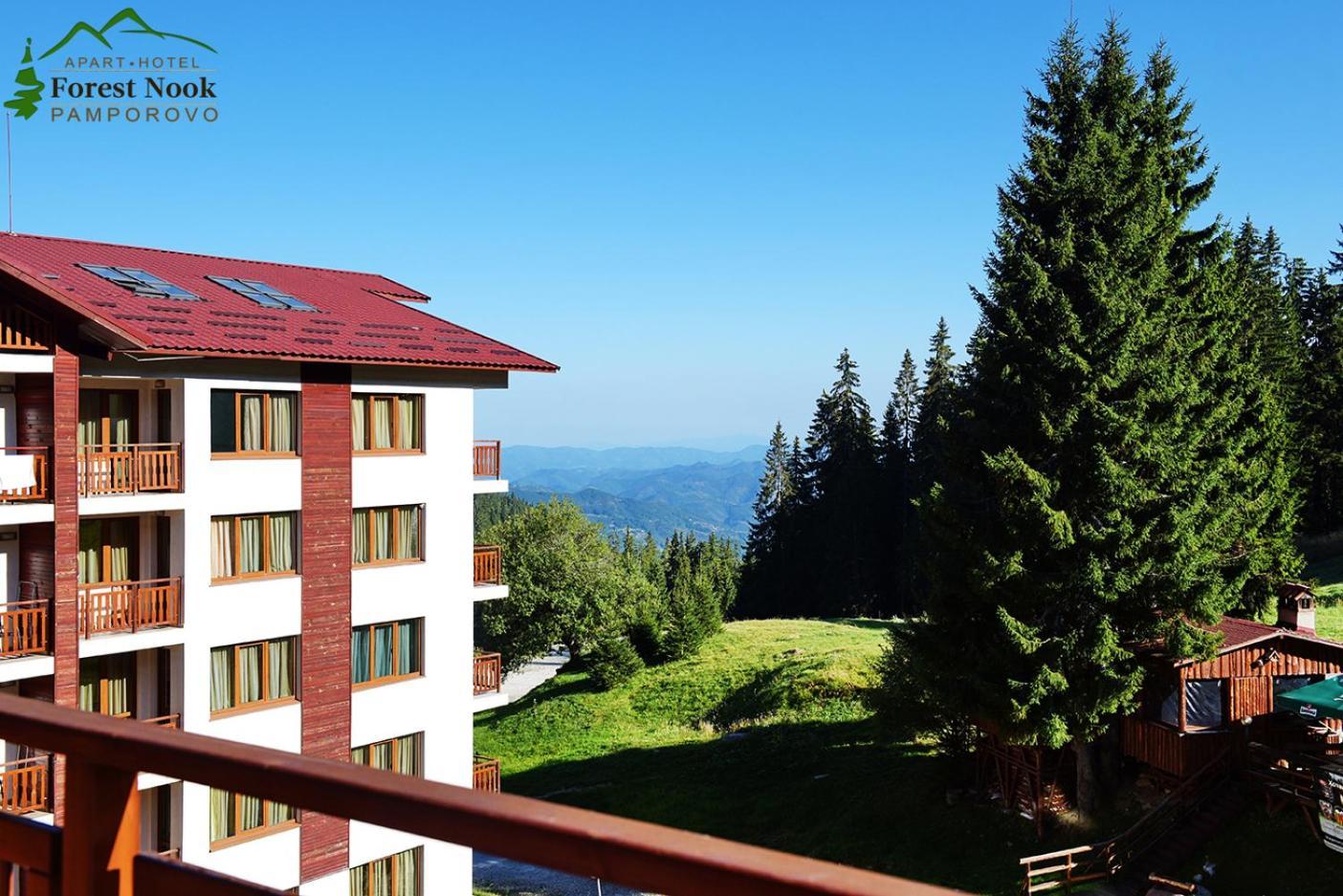 Aparthotel Forest Nook Pamporowo Exterior foto