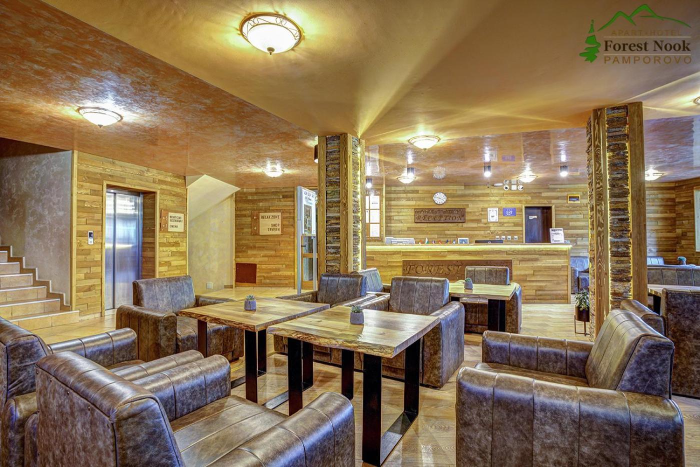 Aparthotel Forest Nook Pamporowo Exterior foto