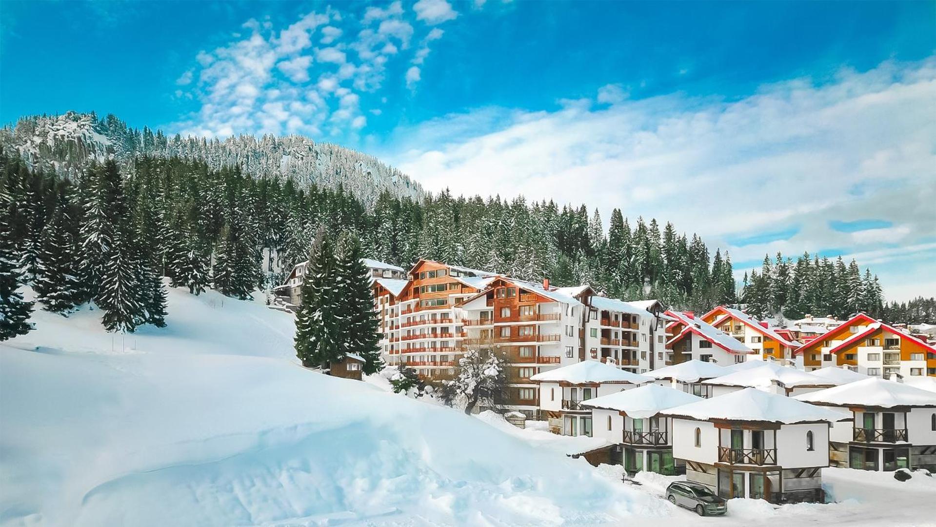Aparthotel Forest Nook Pamporowo Exterior foto